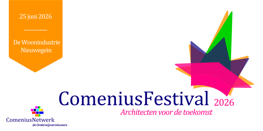 Comenius Festival 2025 beeld web format Website psd