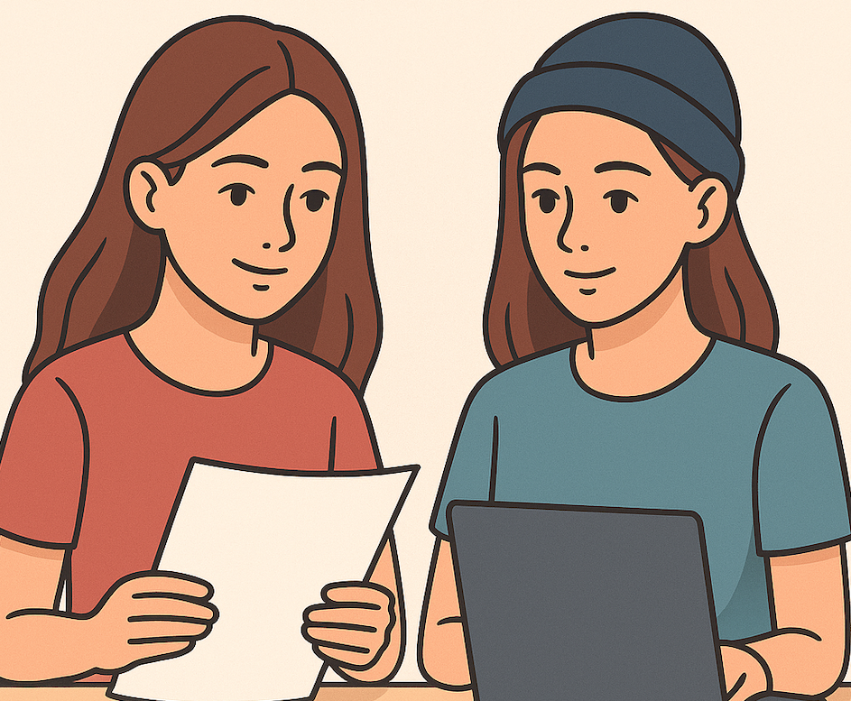 Online versus offline leren