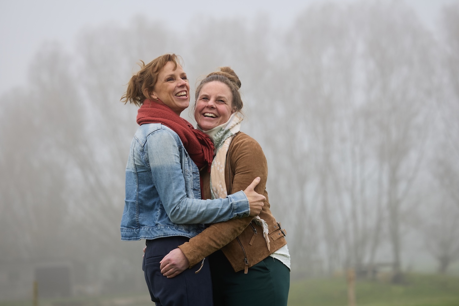 Roos en Pamela Fotograaf Marcel de Bont