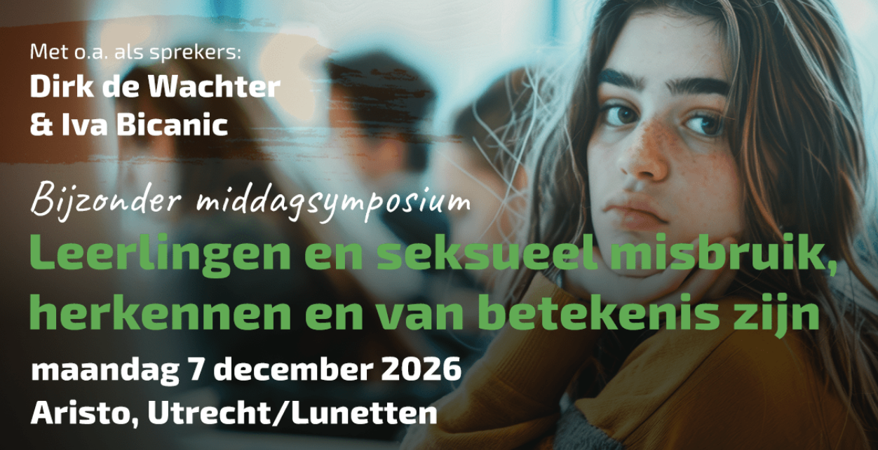 Leerlingen en seksueel misbruik, herkennen en van betekenis zijn