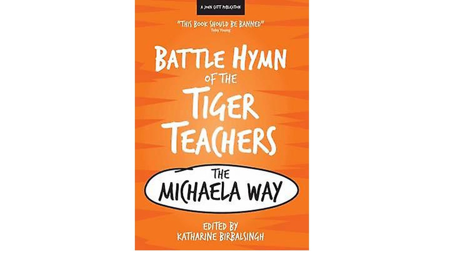 Dec21 boekrecensie cover tiger teachers