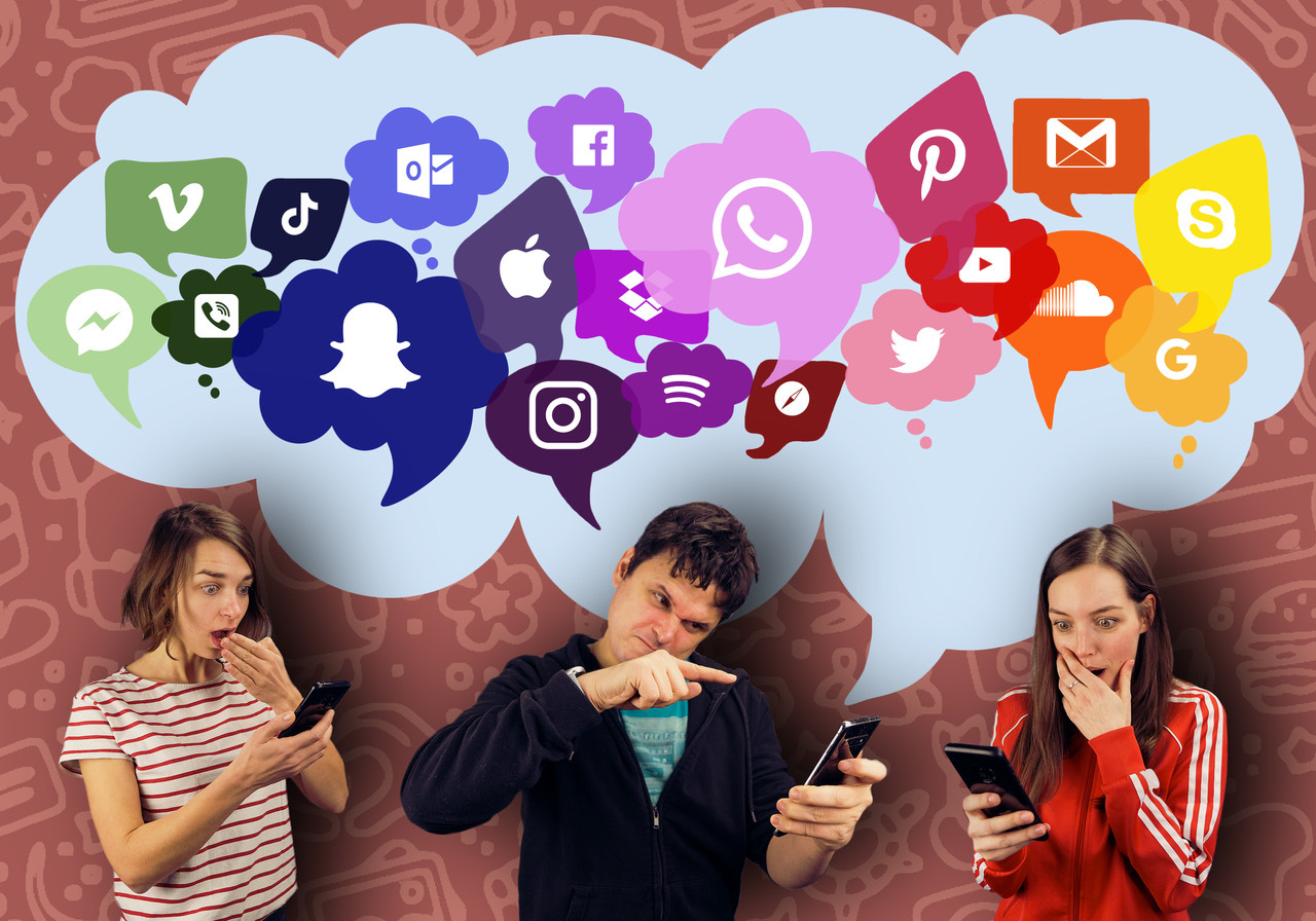 I Social rechthoek