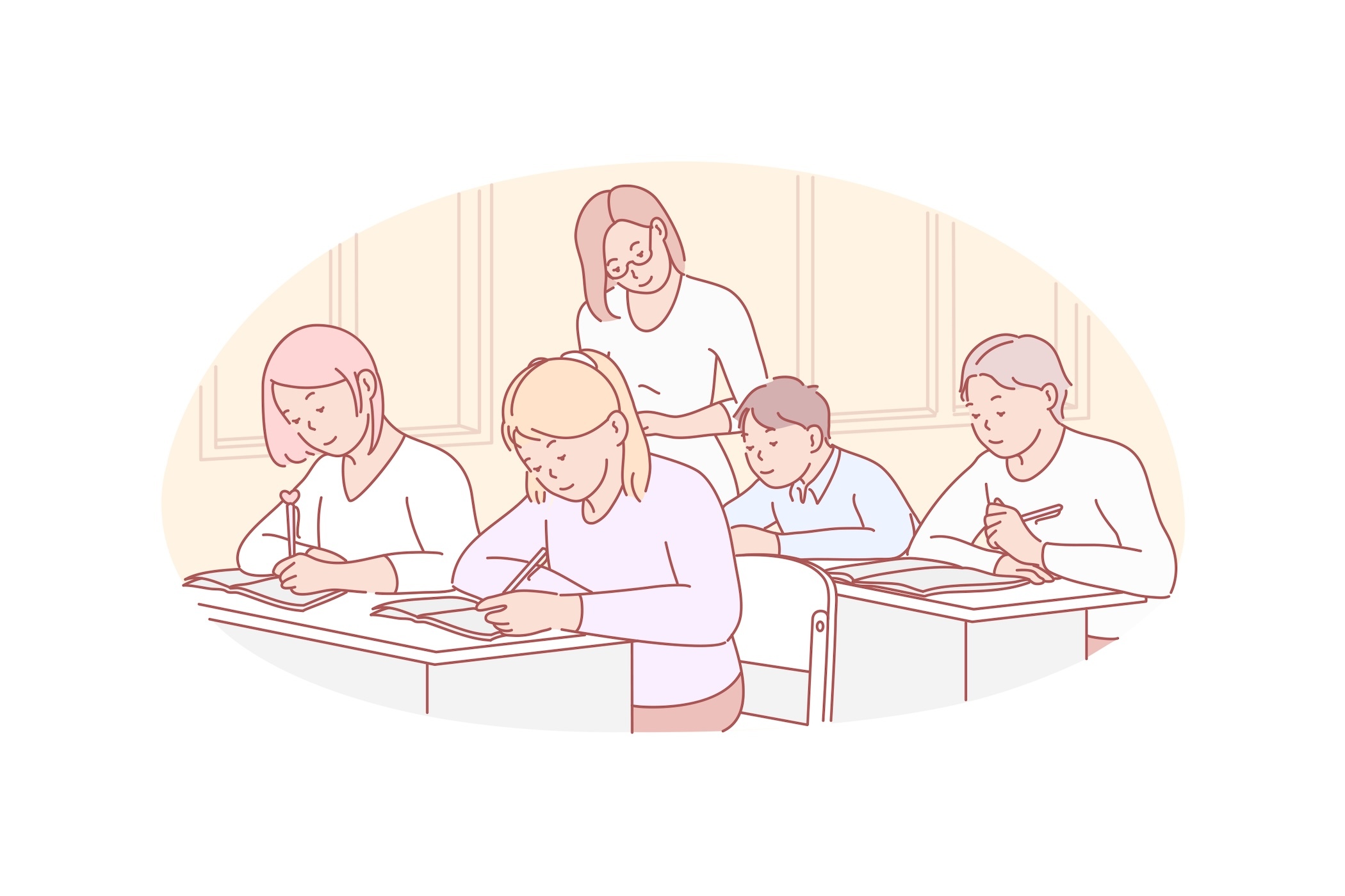 Onderwijscrisis leraren leerprestaties narratief