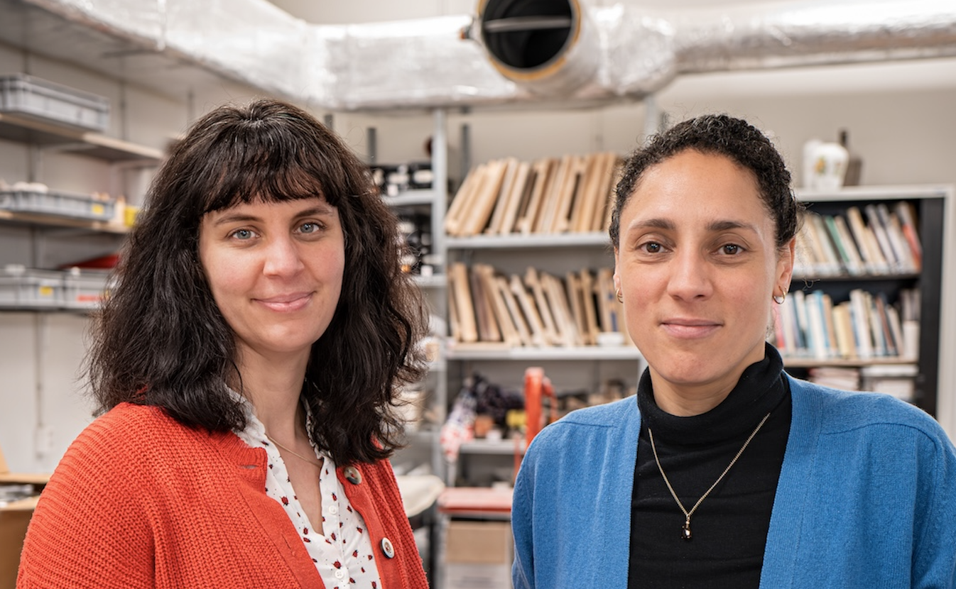 Gina Sanches en Meldrid Ibrahim