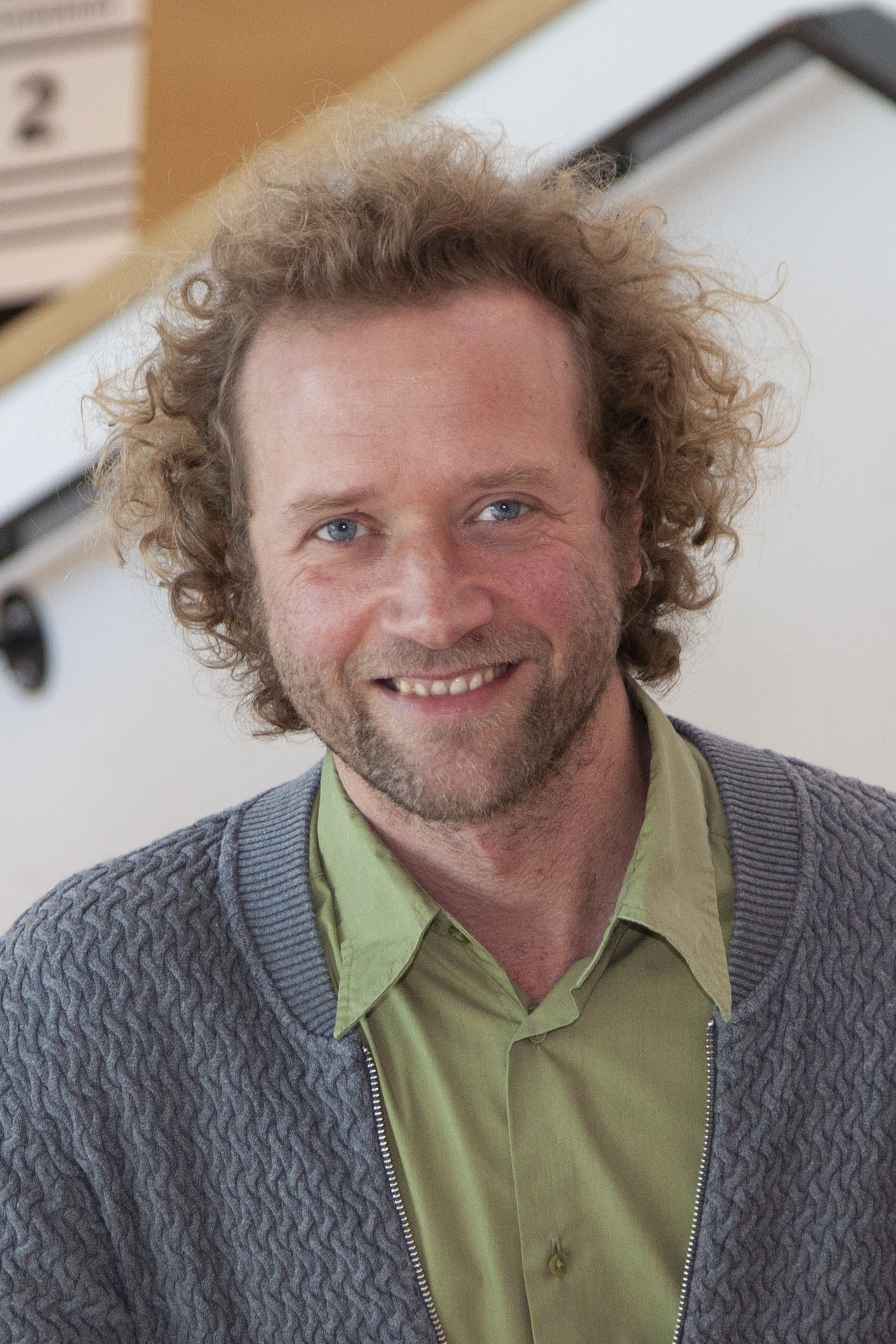 Portret Martin De Wolf
